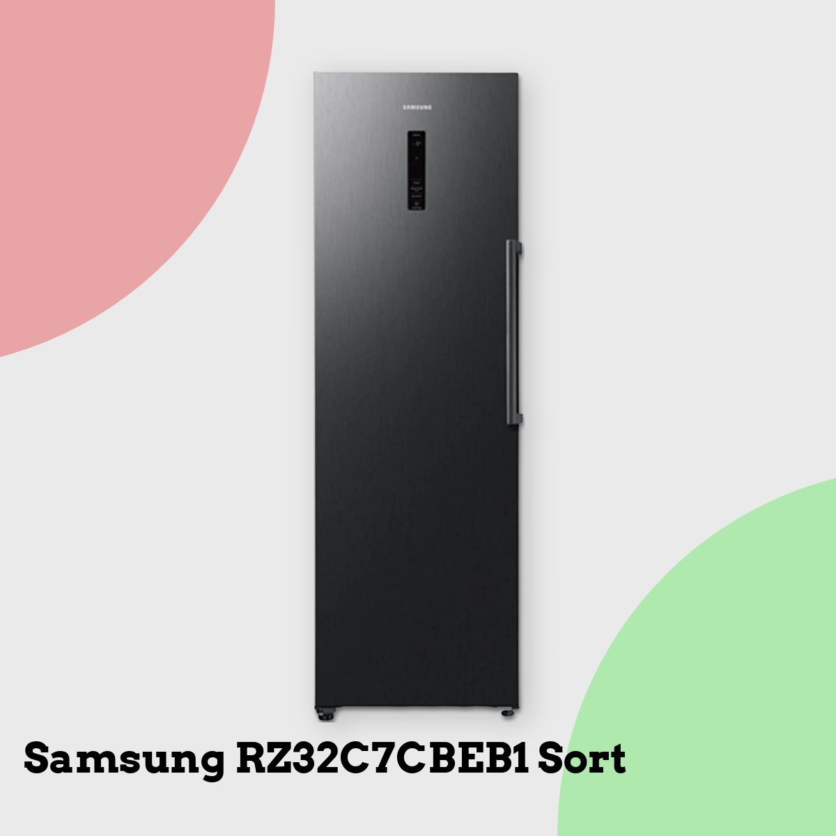 Anmeldelse af Samsung RZ32C7CBEB1 Sort