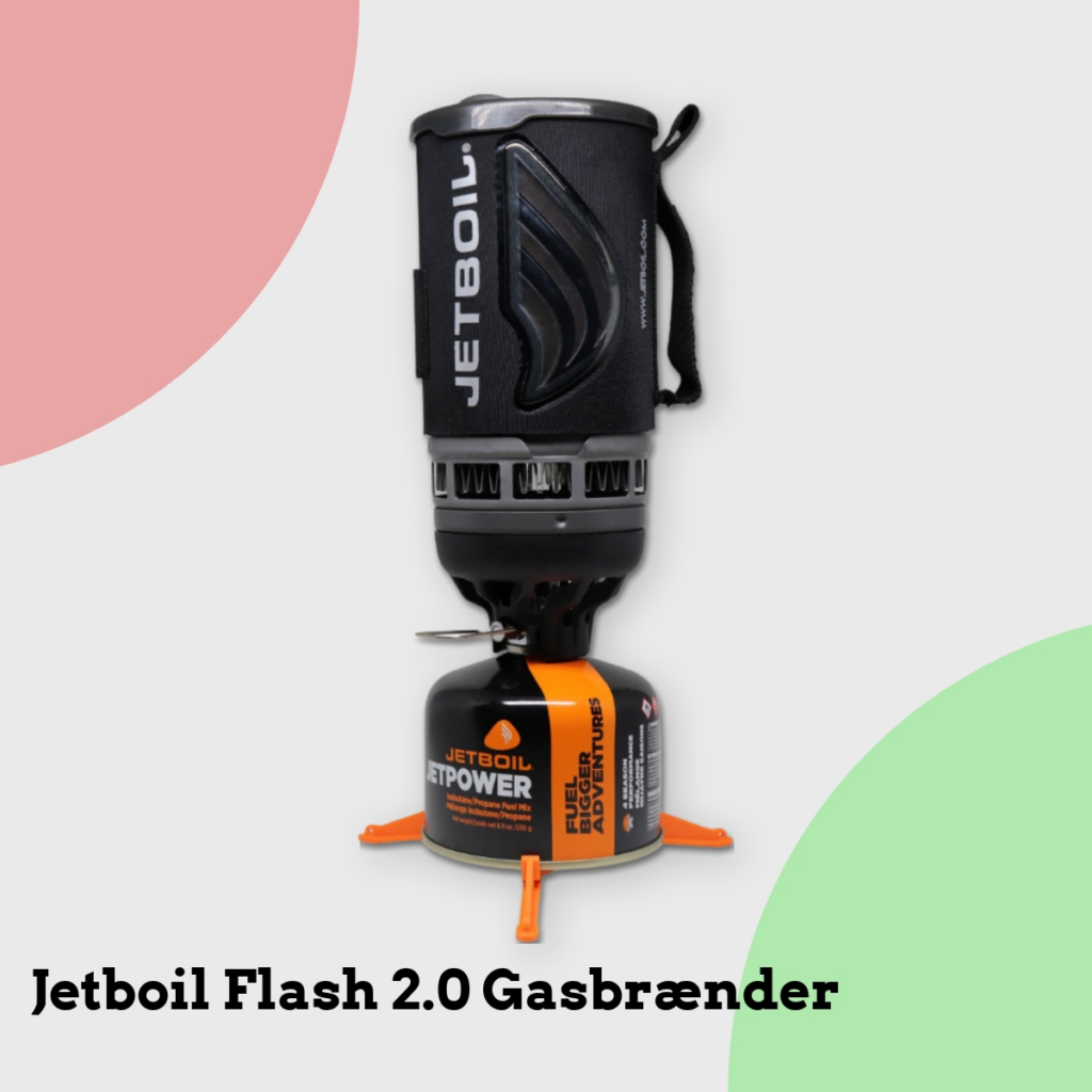 Anmeldelse af Jetboil Flash 2.0 Gasbrænder