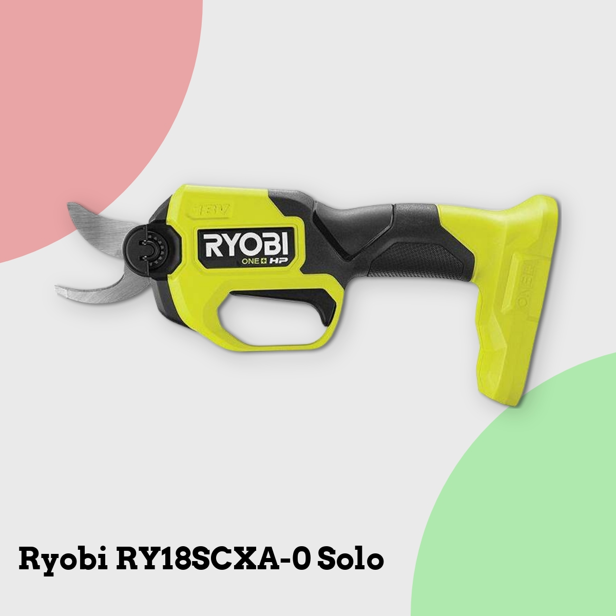 Anmeldelse af Ryobi RY18SCXA-0 Solo
