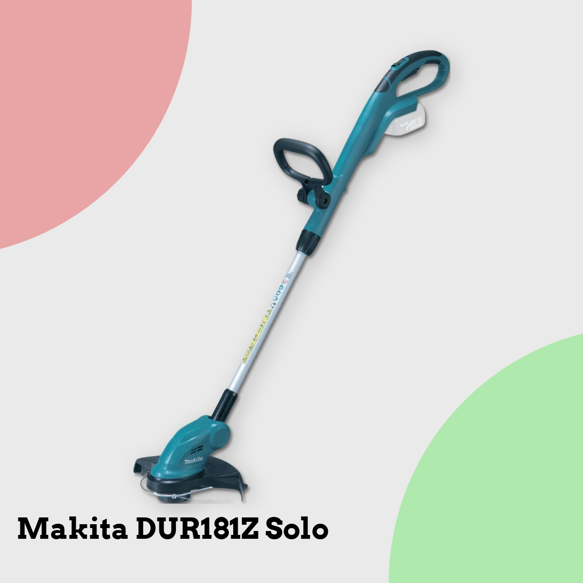 Anmeldelse af Makita DUR181Z Solo