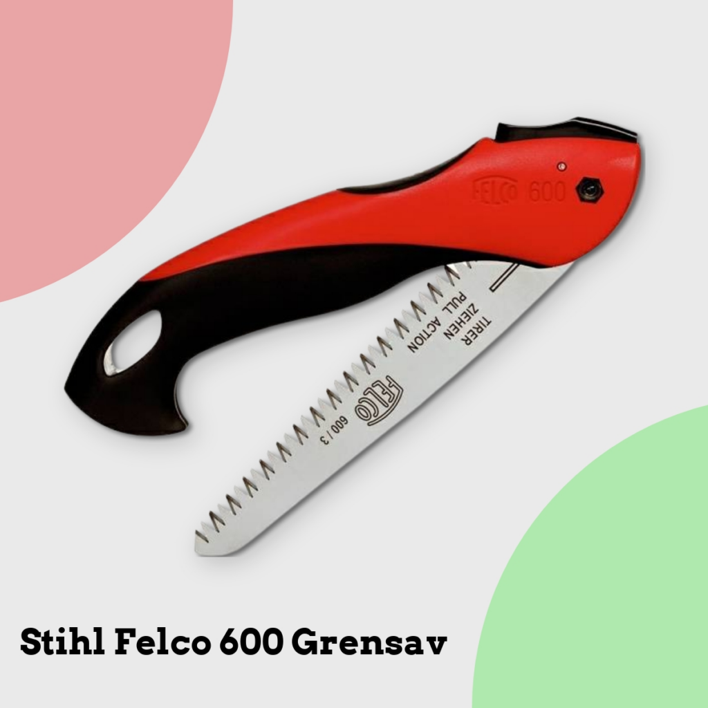 Anmeldelse af Stihl Felco 600 Grensav