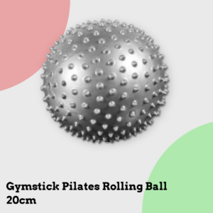 Anmeldelse af Gymstick Pilates Rolling Ball 20cm