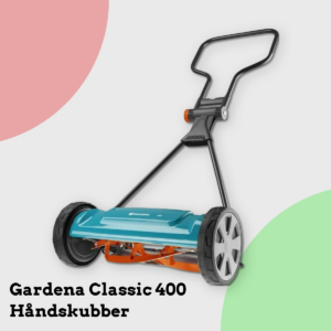 Anmeldelse af Gardena Classic 400 Håndskubber
