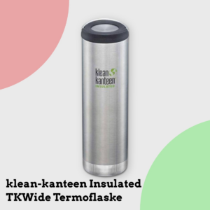Anmeldelse af klean-kanteen Insulated TKWide Termoflaske