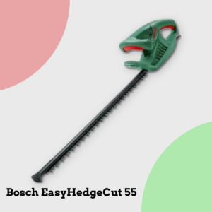 Anmeldelse af Bosch EasyHedgeCut 55