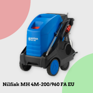 Anmeldelse af Nilfisk MH 4M-200/960 FA EU