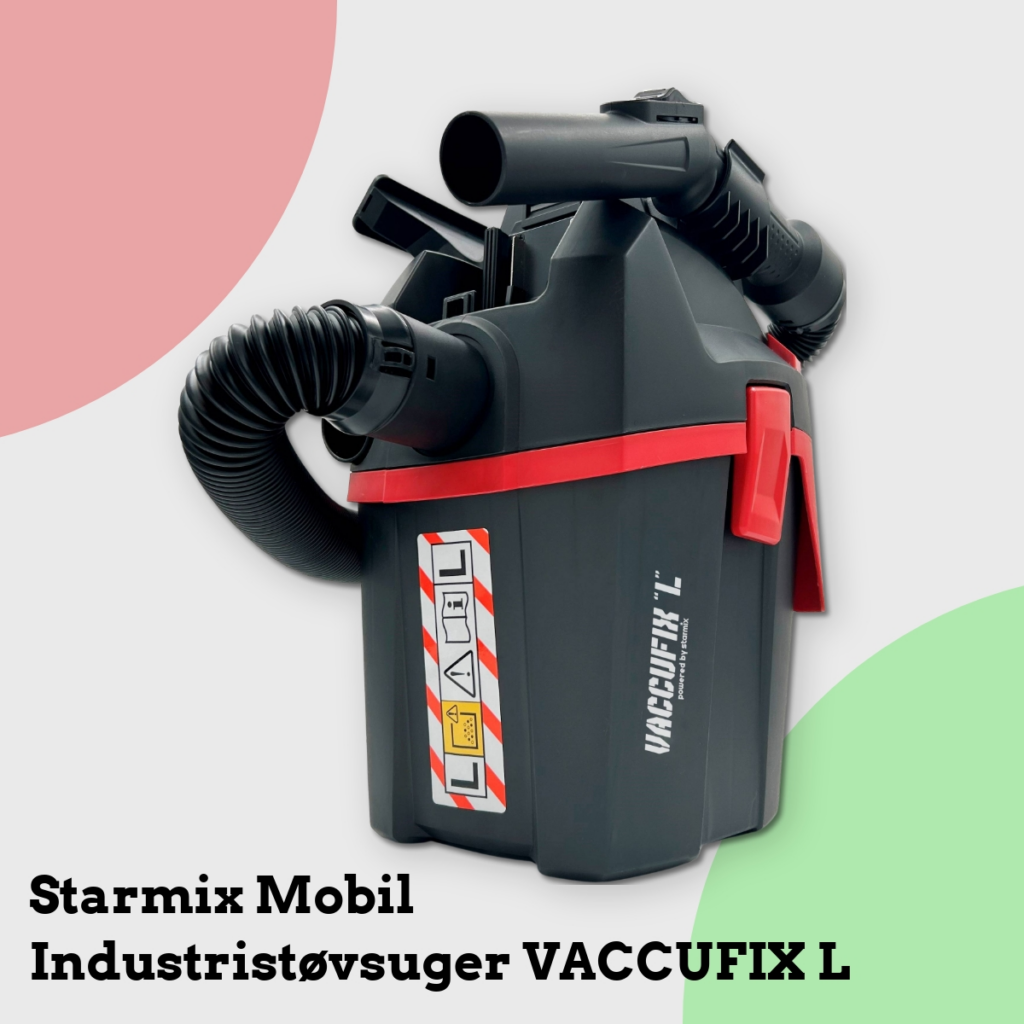 Anmeldelse af Starmix Mobil Industristøvsuger VACCUFIX L