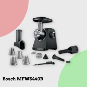 Anmeldelse af Bosch MFWS440B