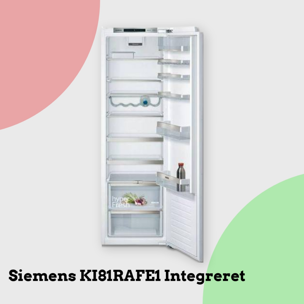 Anmeldelse af Siemens KI81RAFE1 Integreret