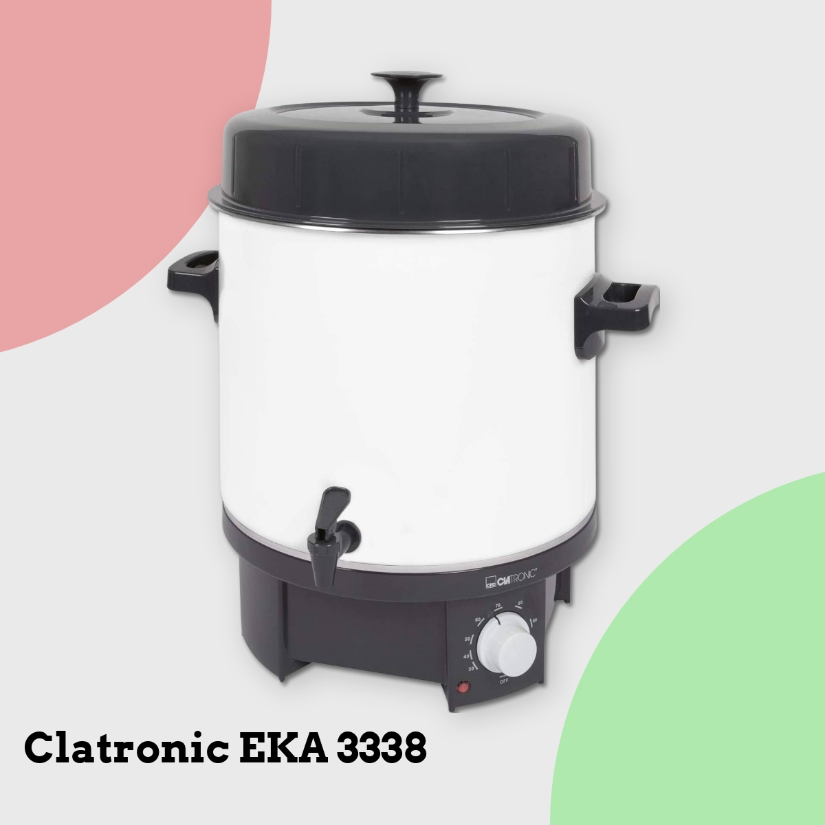Anmeldelse af Clatronic EKA 3338