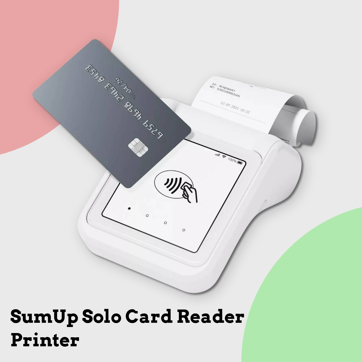 Anmeldelse af SumUp Solo Card Reader Printer