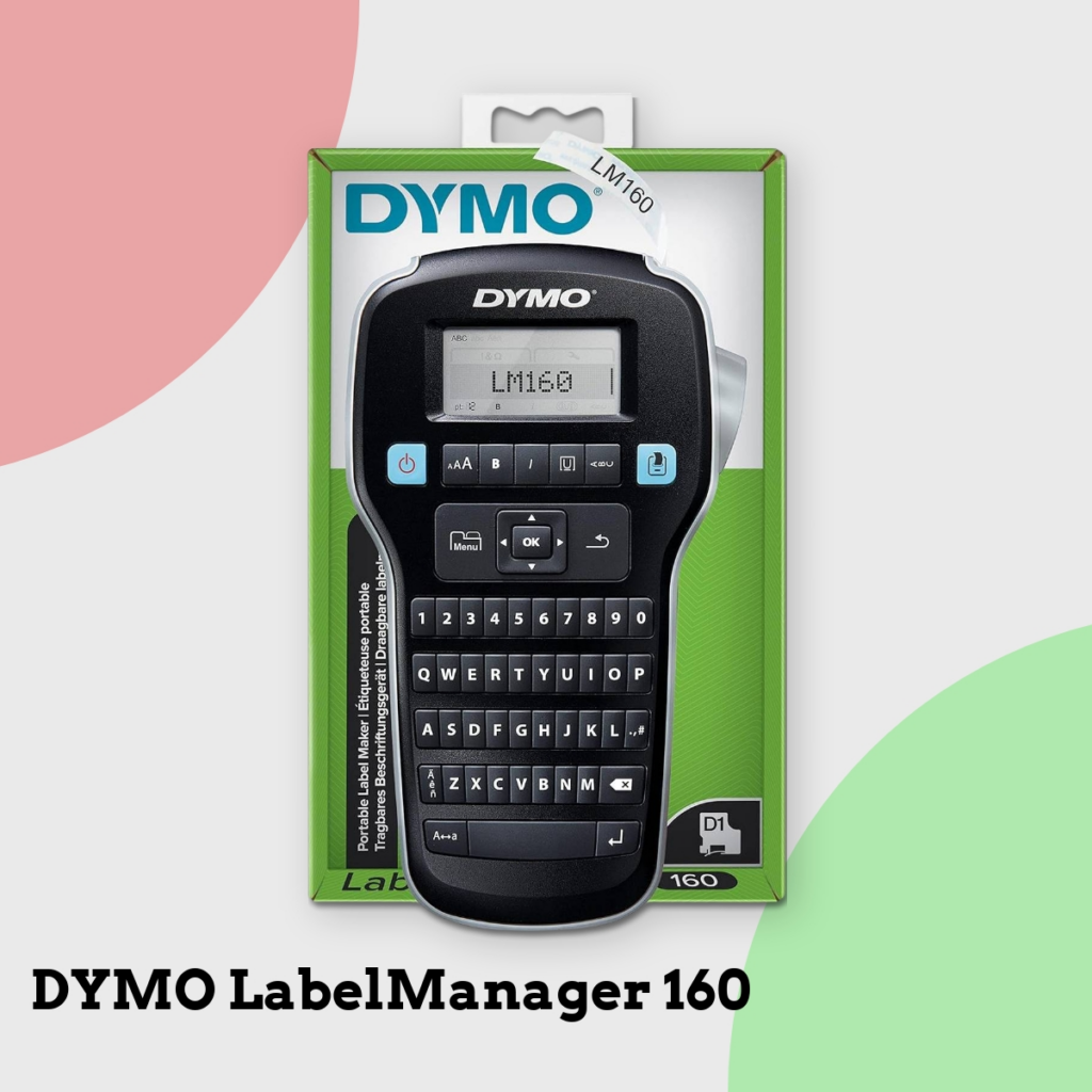 Anmeldelse af DYMO LabelManager 160