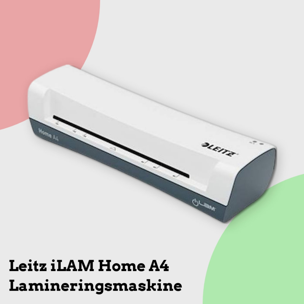 Anmeldelse af Leitz iLAM Home A4 Lamineringsmaskine