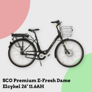Anmeldelse af SCO Premium E-Fresh Dame Elcykel 26" 11.6AH