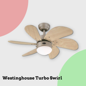 Anmeldelse af Westinghouse Turbo Swirl