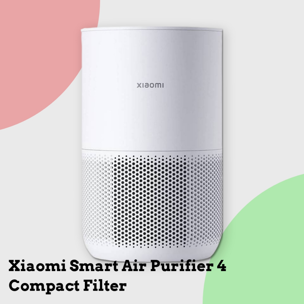 Anmeldelse af Xiaomi Smart Air Purifier 4 Compact Filter