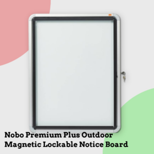 Anmeldelse af Nobo Premium Plus Outdoor Magnetic Lockable Notice Board