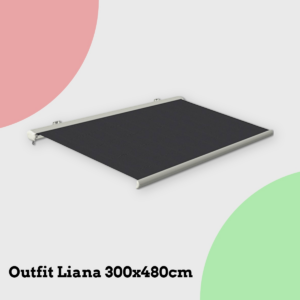 Anmeldelse af Outfit Liana 300x480cm