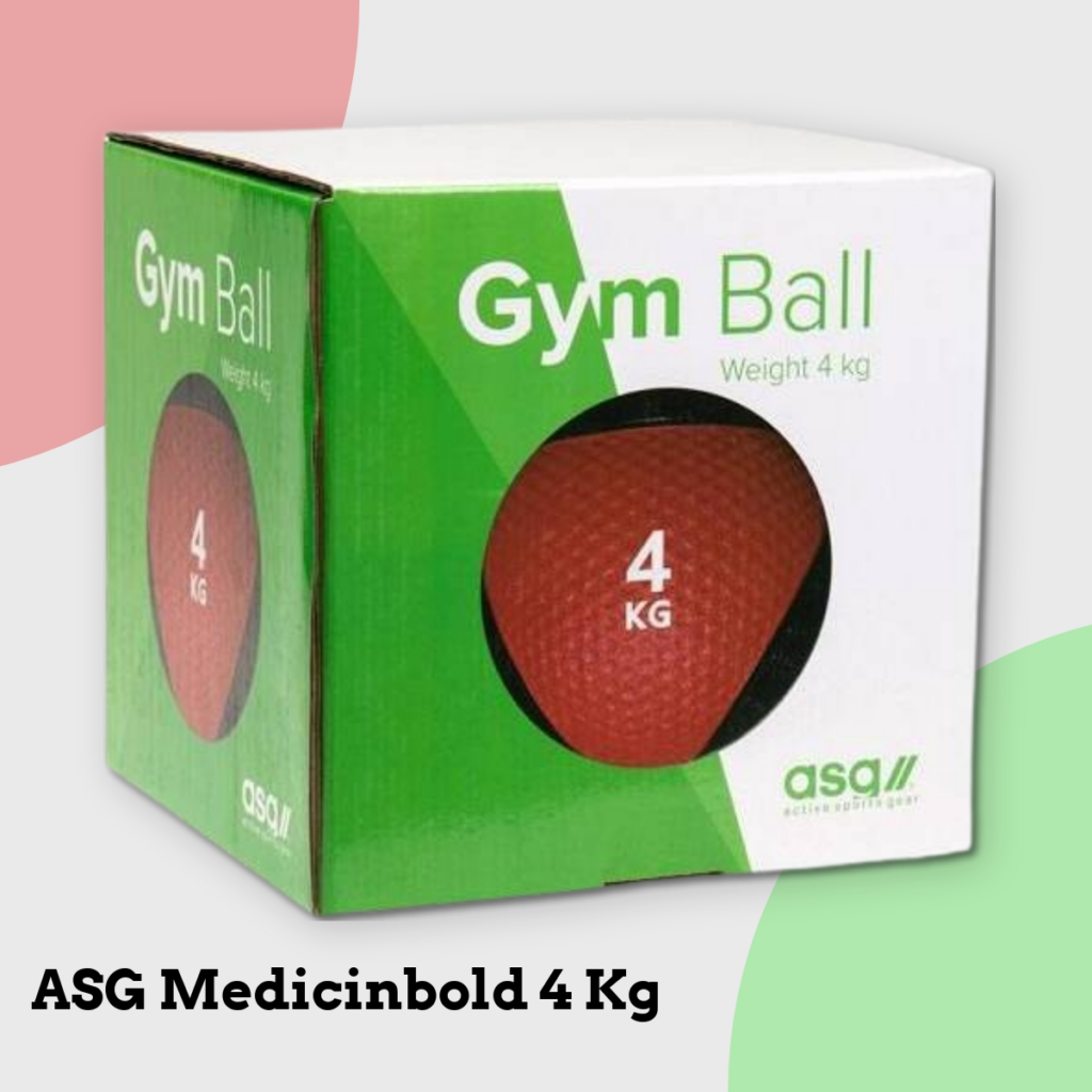 Anmeldelse af ASG Medicinbold 4 Kg
