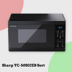 Anmeldelse af Sharp YC-MS02EB Sort