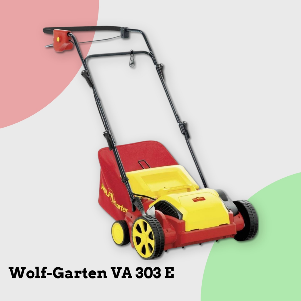 Anmeldelse af Wolf-Garten VA 303 E