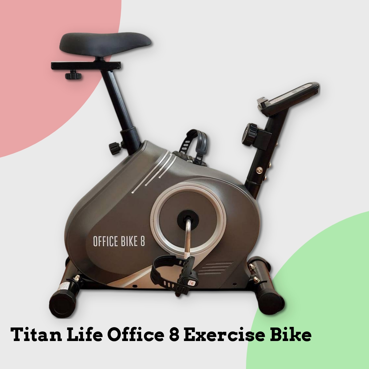 Anmeldelse af Titan Life Office 8 Exercise Bike