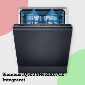 Anmeldelse af Siemens iQ500 SN65ZX07CE Integreret