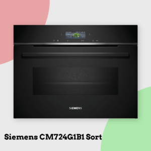 Anmeldelse af Siemens CM724G1B1 Sort