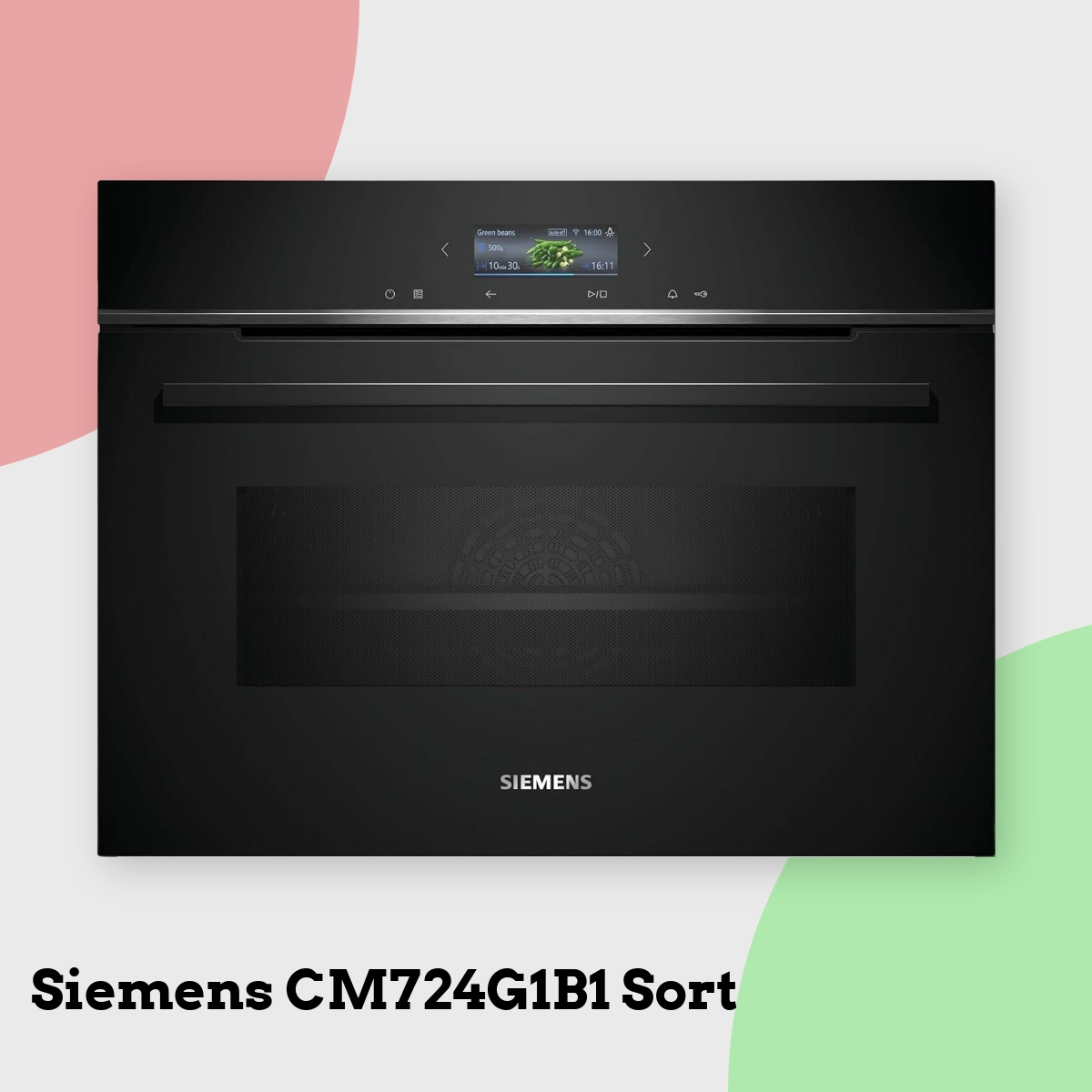 Anmeldelse af Siemens CM724G1B1 Sort