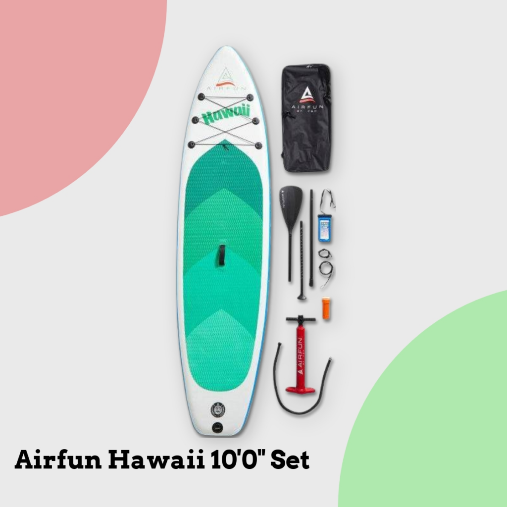 Anmeldelse af Airfun Hawaii 10'0" Set