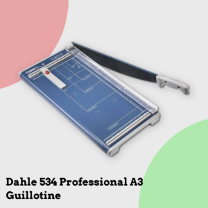 Anmeldelse af Dahle 534 Professional A3 Guillotine