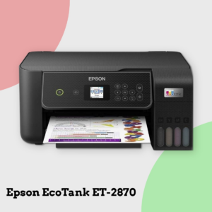 Anmeldelse af Epson EcoTank ET-2870