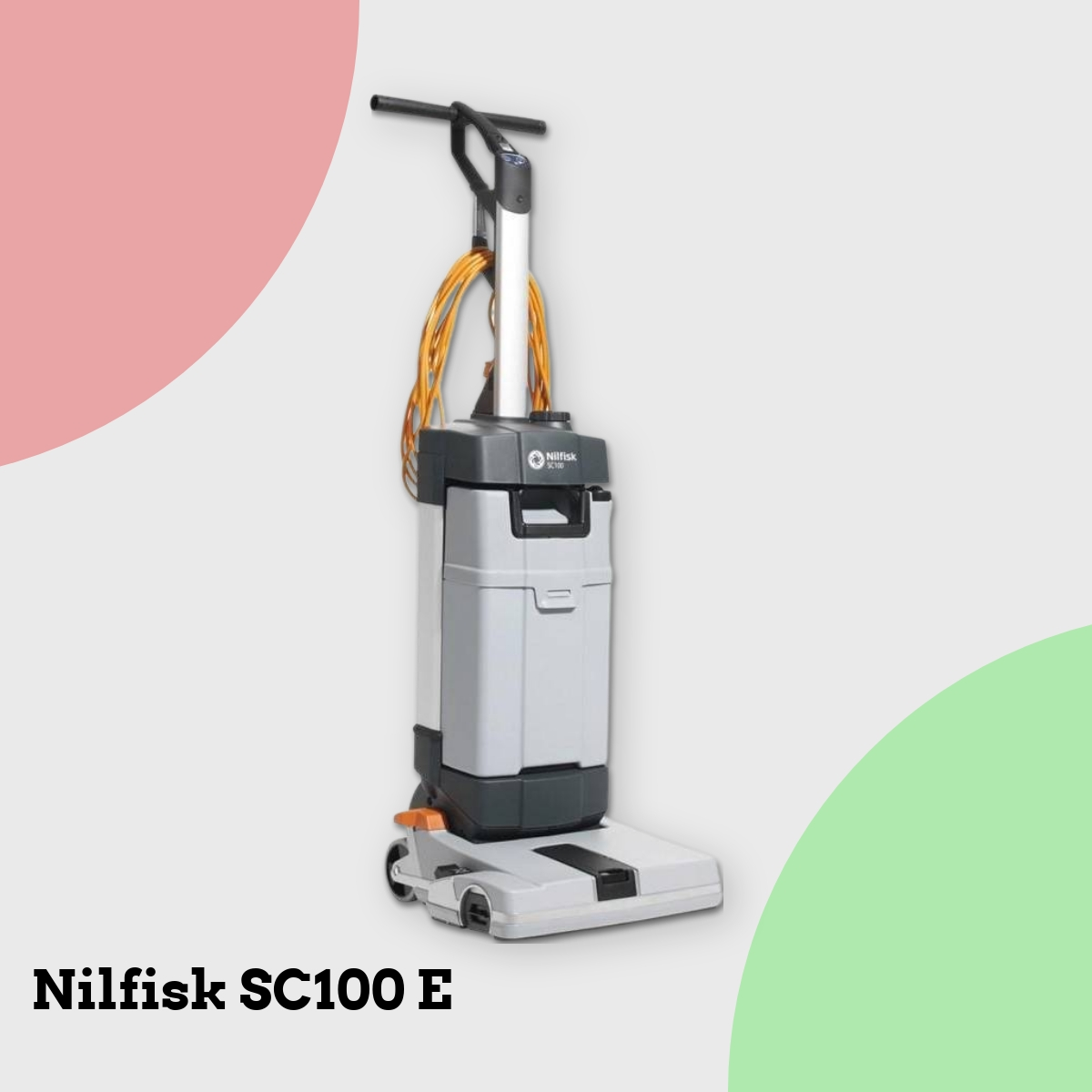 Anmeldelse af Nilfisk SC100 E