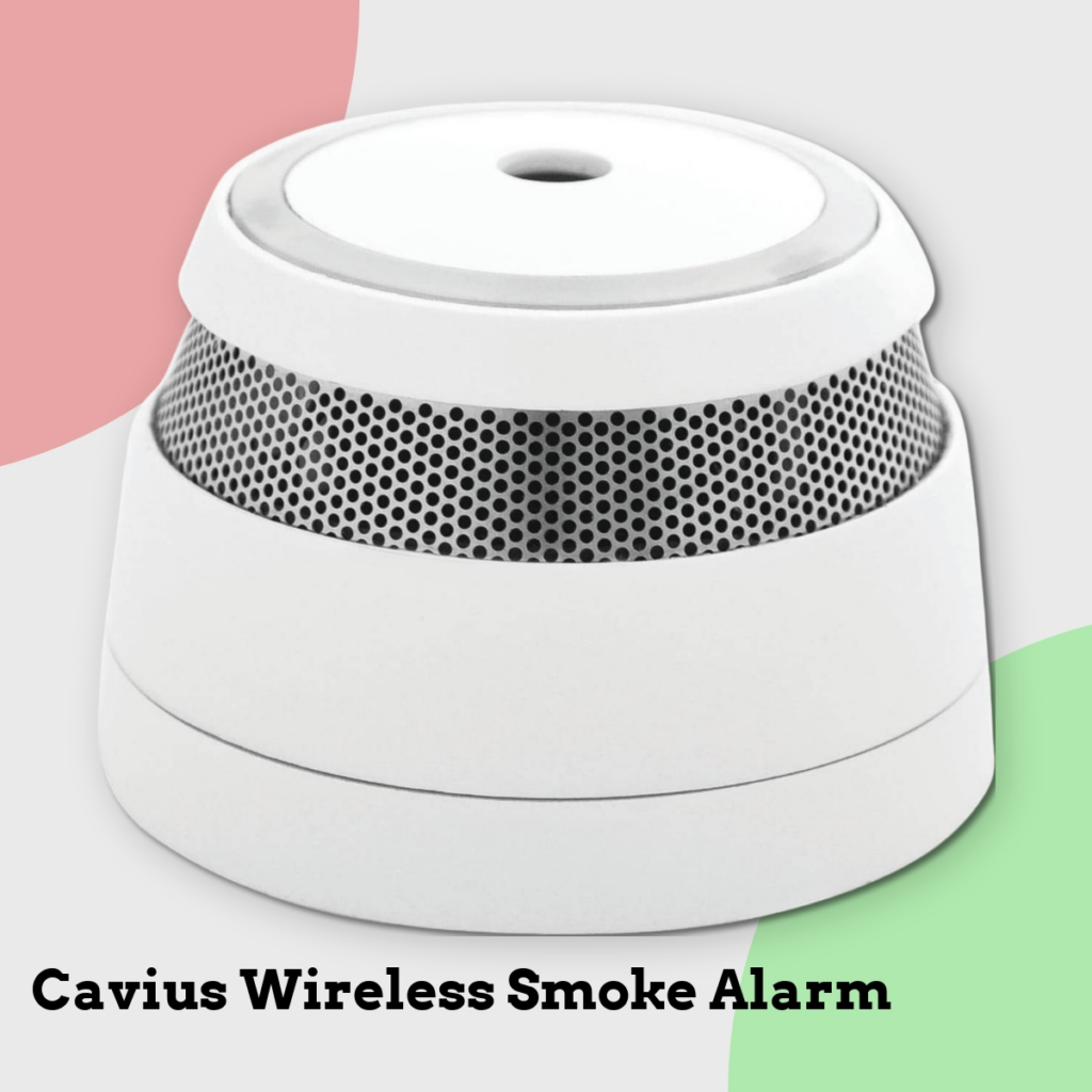 Anmeldelse af Cavius Wireless Smoke Alarm