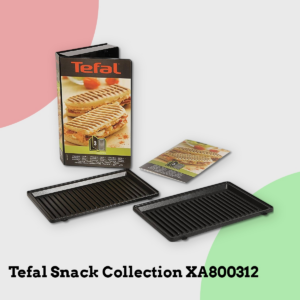 Anmeldelse af Tefal Snack Collection XA800312