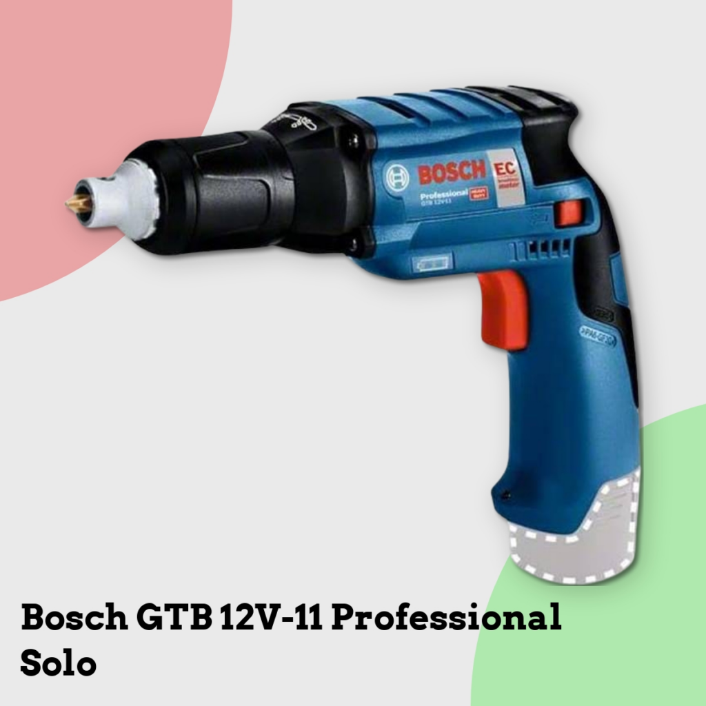 Anmeldelse af Bosch GTB 12V-11 Professional Solo