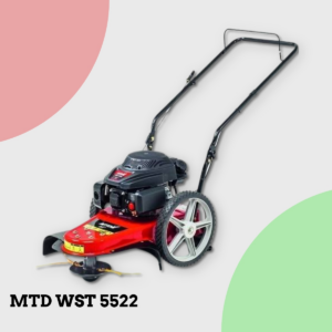 Anmeldelse af MTD WST 5522