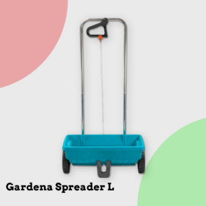 Anmeldelse af Gardena Spreader L