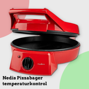 Anmeldelse af Nedis Pizzabager temperaturkontrol