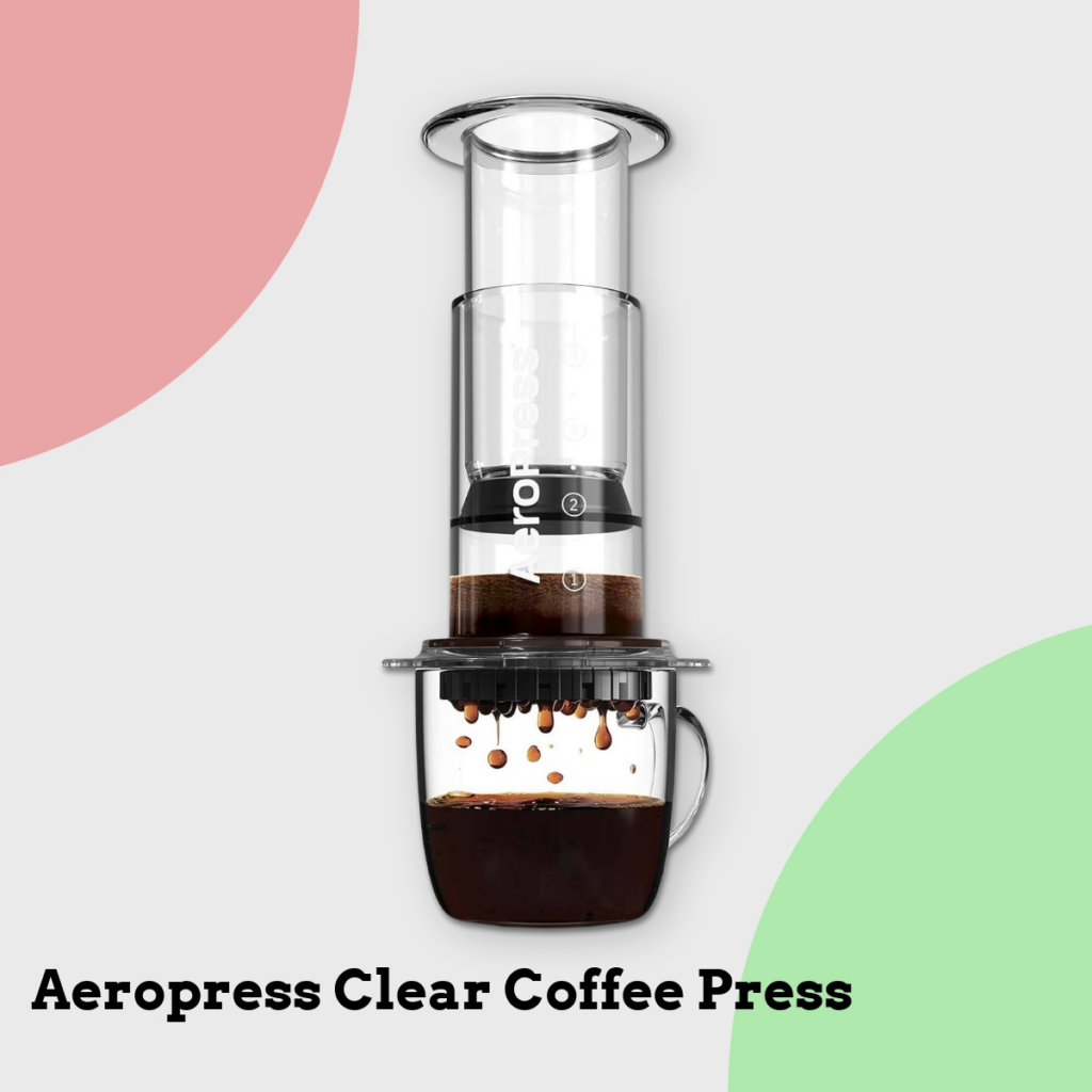 Anmeldelse af Aeropress Clear Coffee Press