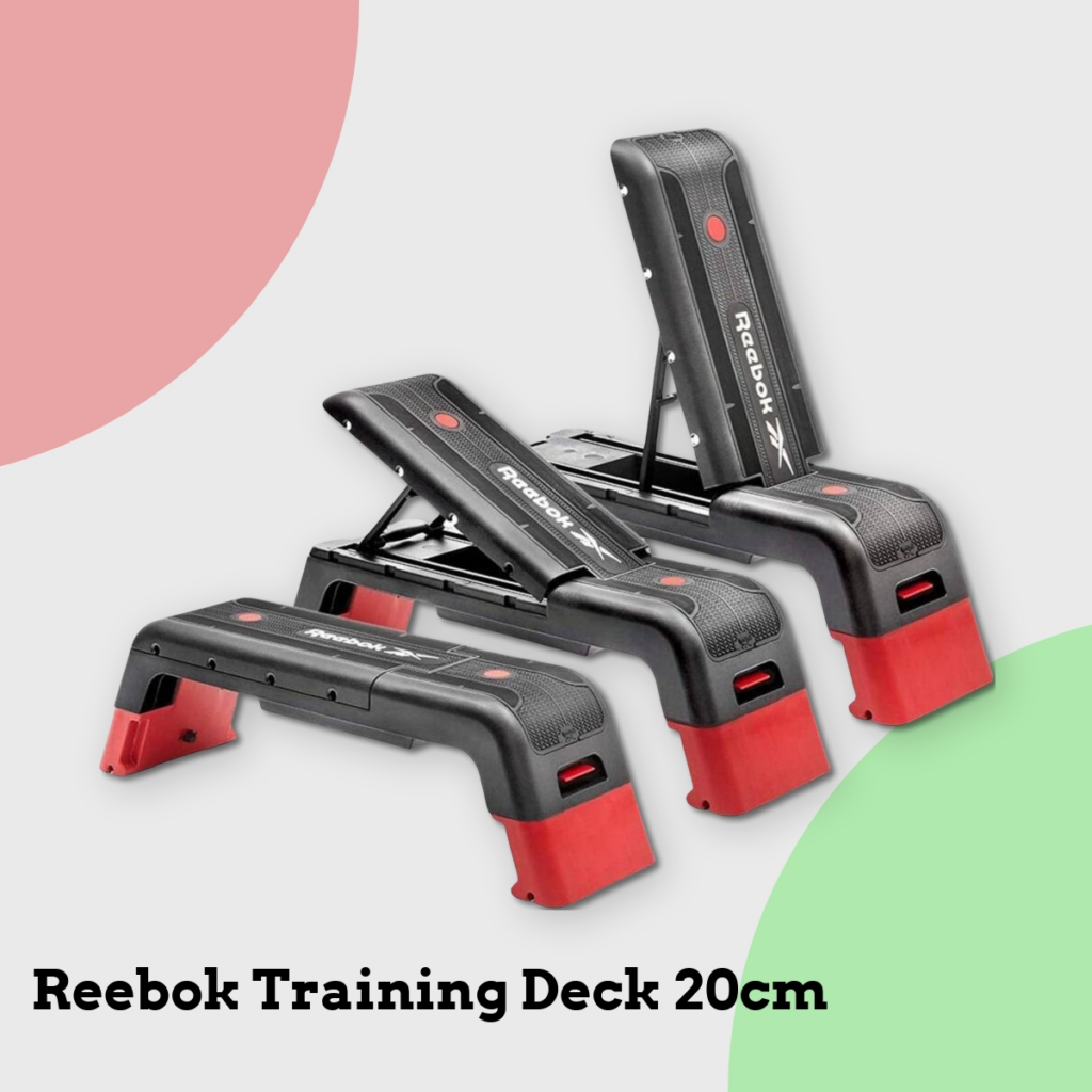 Anmeldelse af Reebok Training Deck 20cm