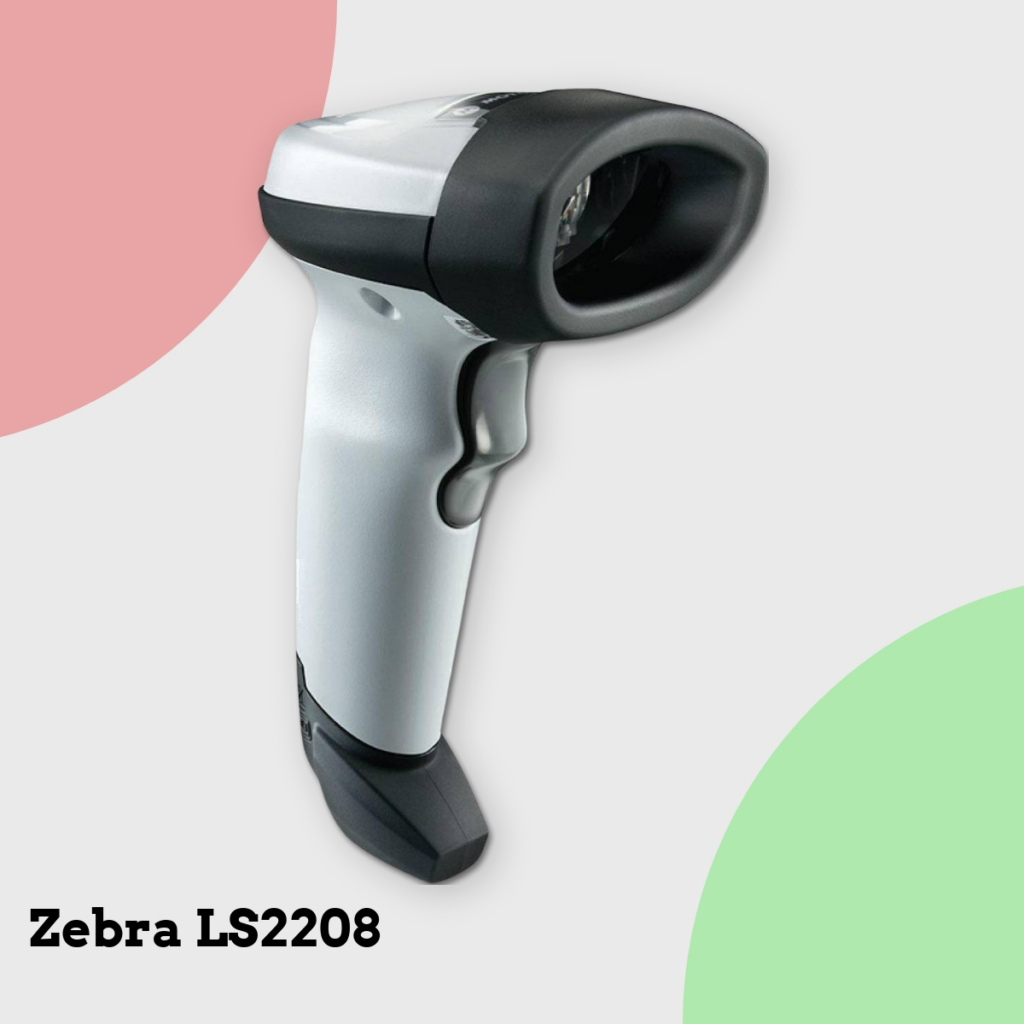 Anmeldelse af Zebra LS2208