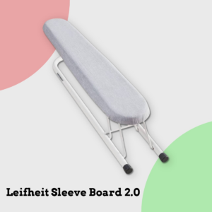 Anmeldelse af Leifheit Sleeve Board 2.0
