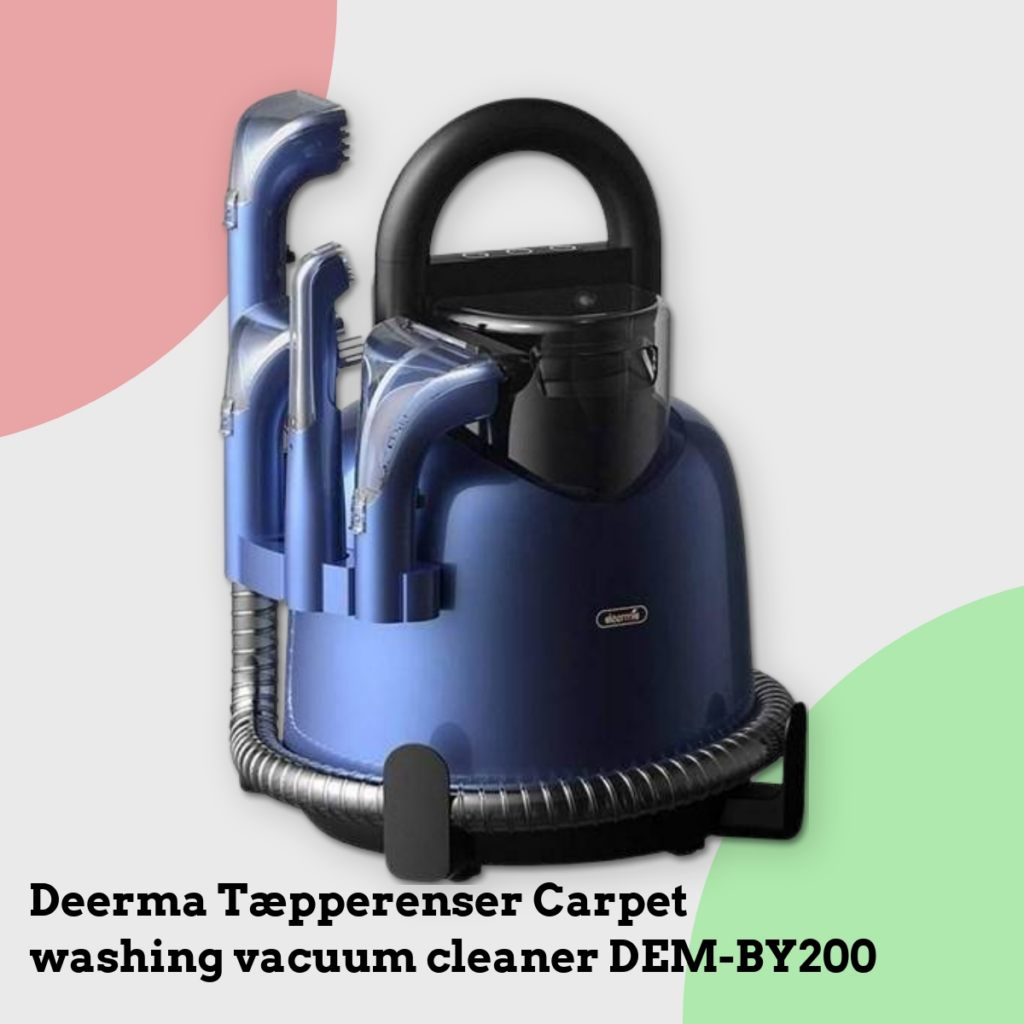 Anmeldelse af Deerma Tæpperenser Carpet washing vacuum cleaner DEM-BY200