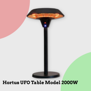 Anmeldelse af Hortus UFO Table Model 2000W