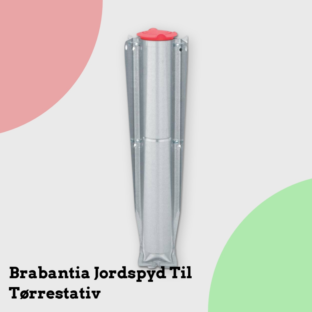 Anmeldelse af Brabantia Jordspyd Til Tørrestativ