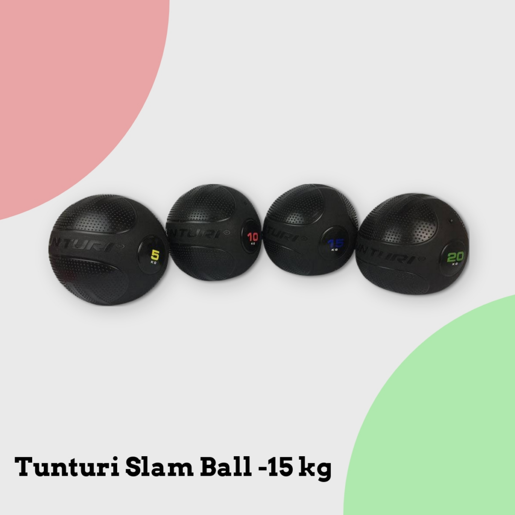 Anmeldelse af Tunturi Slam Ball -15 kg