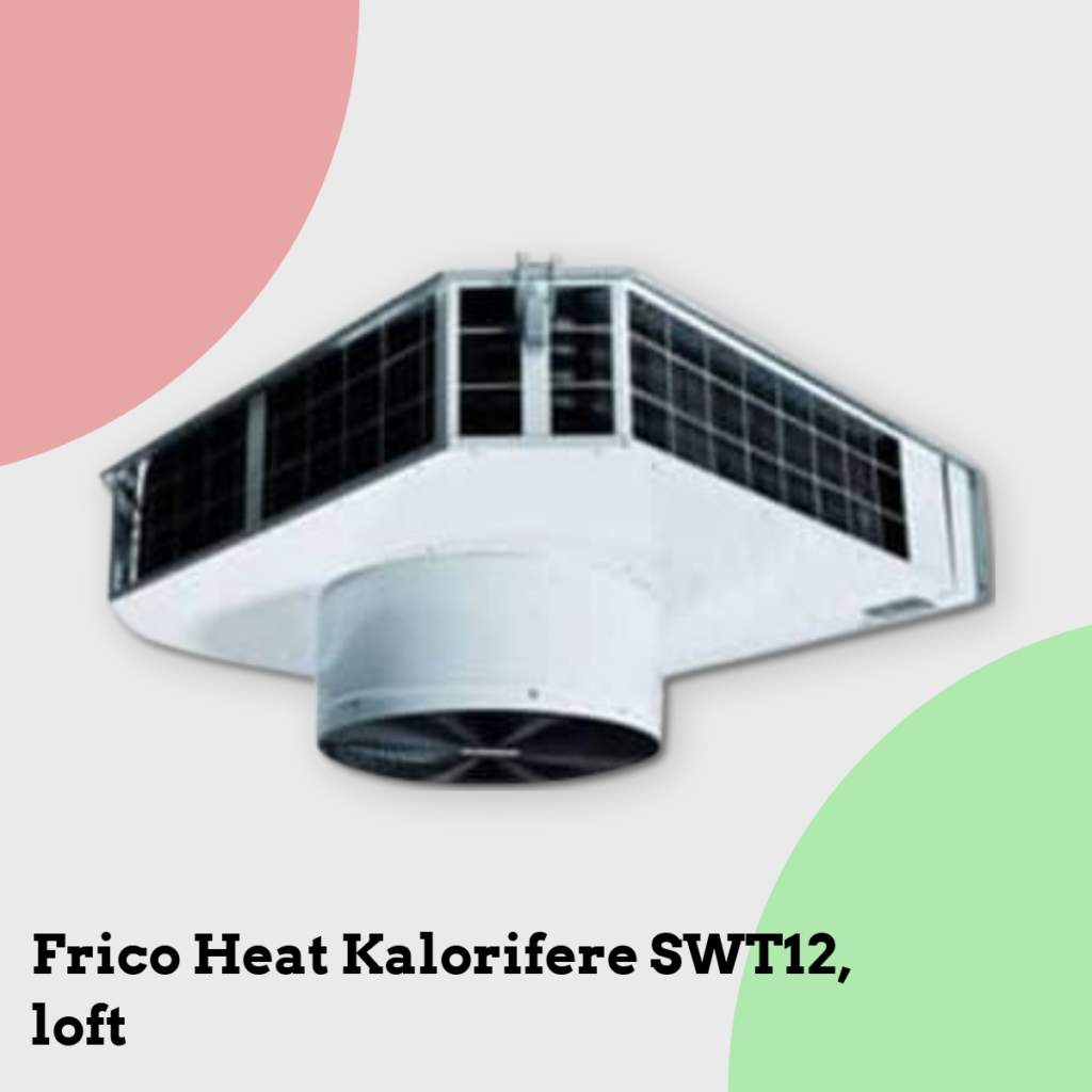 Anmeldelse af Frico Heat Kalorifere SWT12, loft