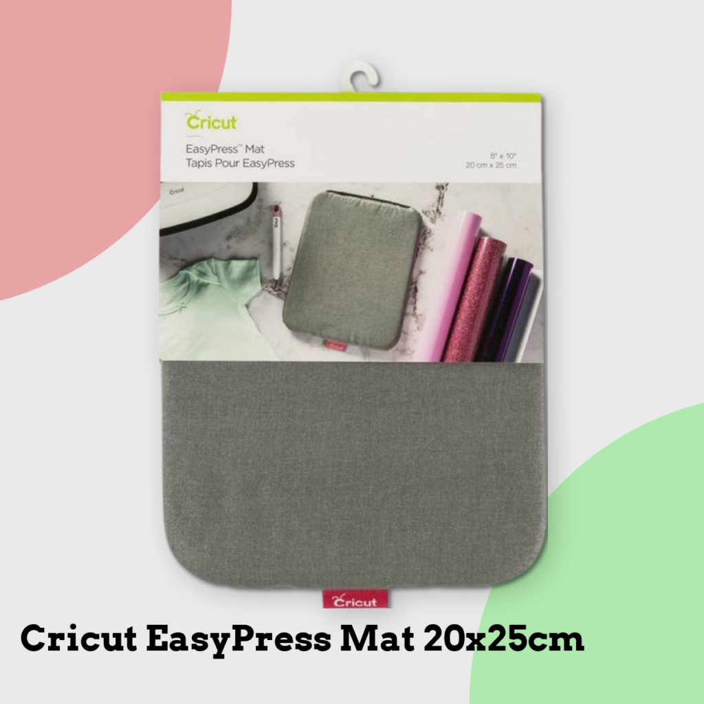 Anmeldelse af Cricut EasyPress Mat 20x25cm