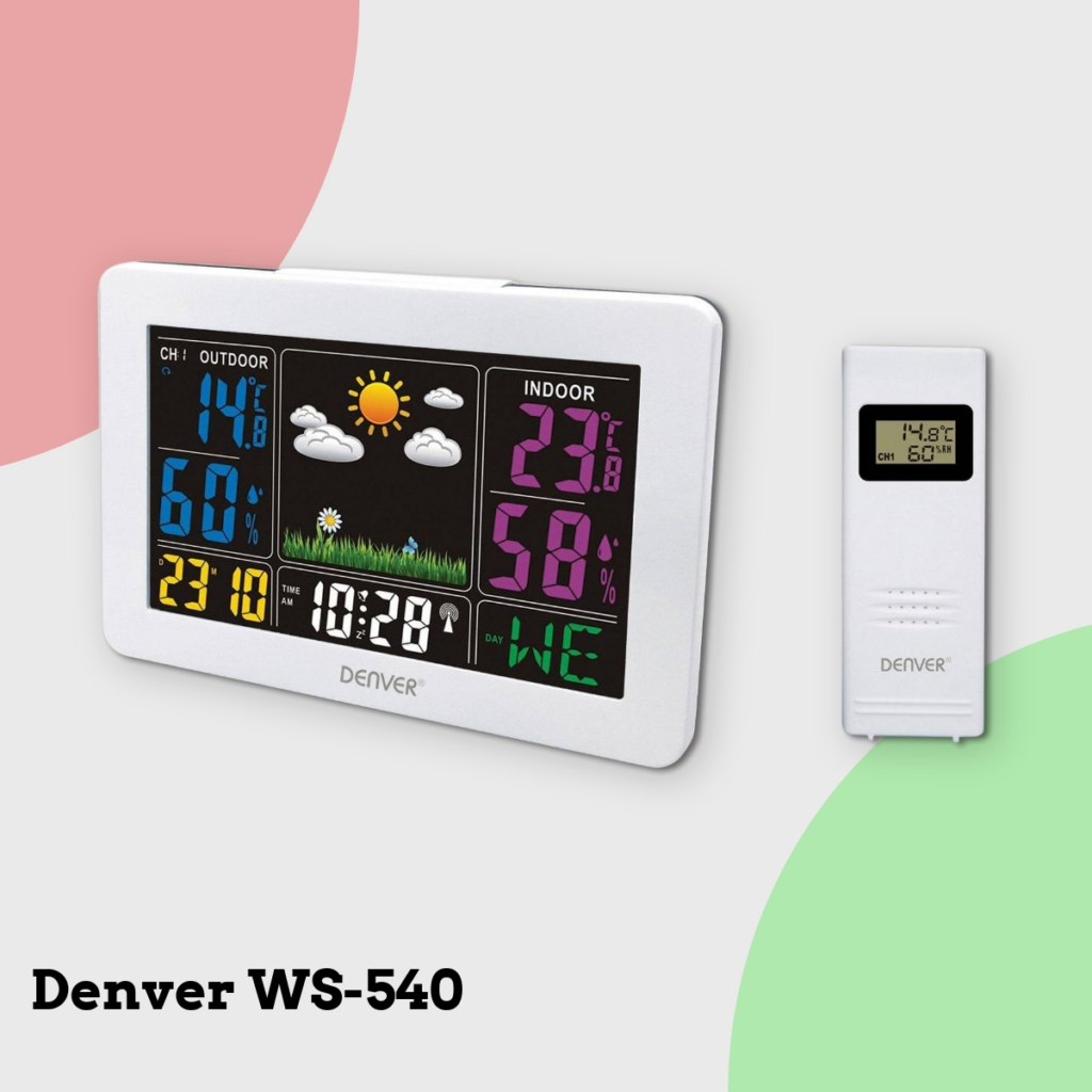 Anmeldelse af Denver WS-540